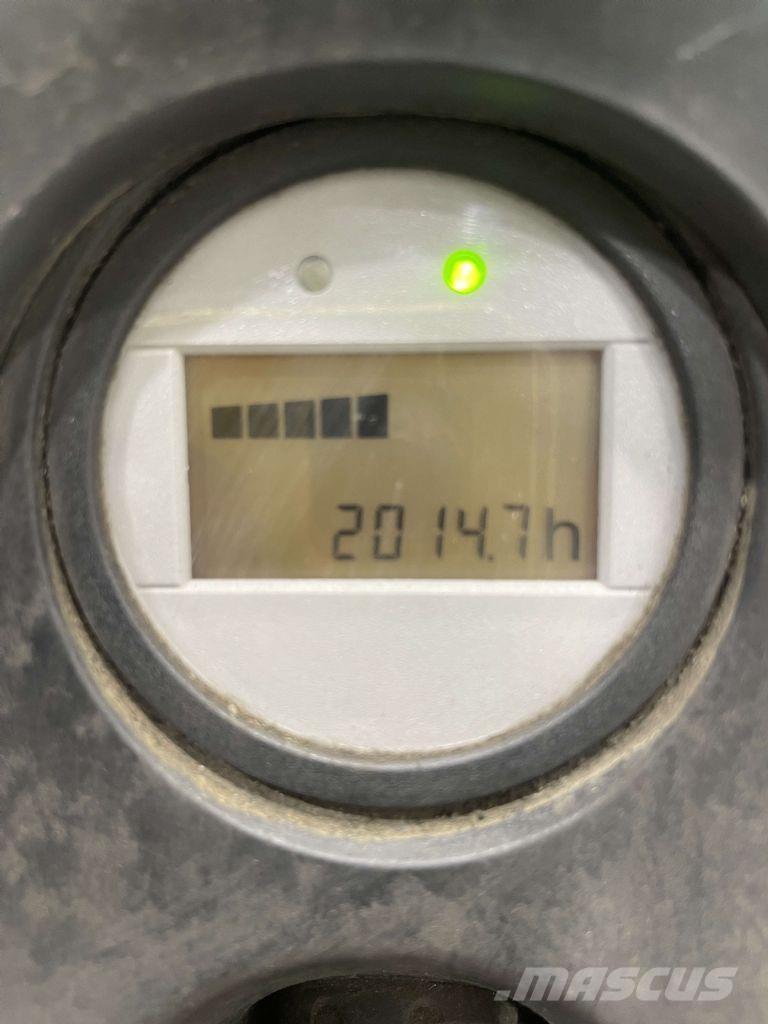 Linde T16-1152-Li-Ion 低架升降機