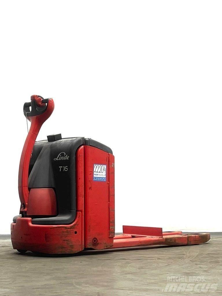 Linde T16-360 低架升降機