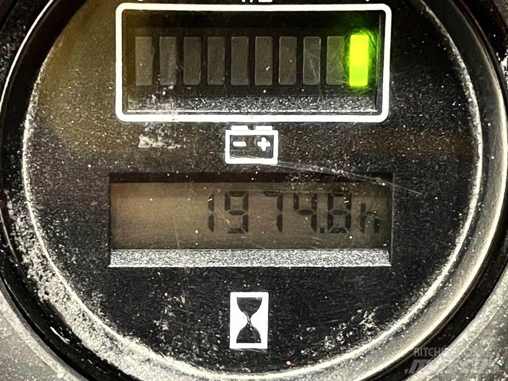 Linde T16-360 低架升降機