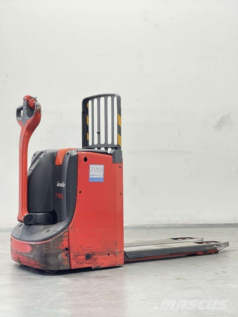 Linde T16L-1152 低架升降機