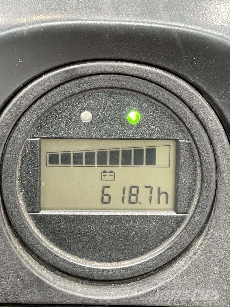 Linde T16L-1152 低架升降機