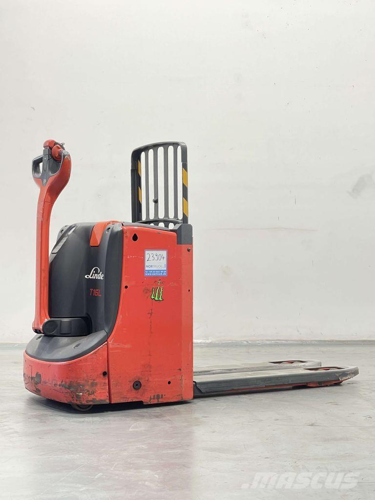 Linde T16L-1152 低架升降機