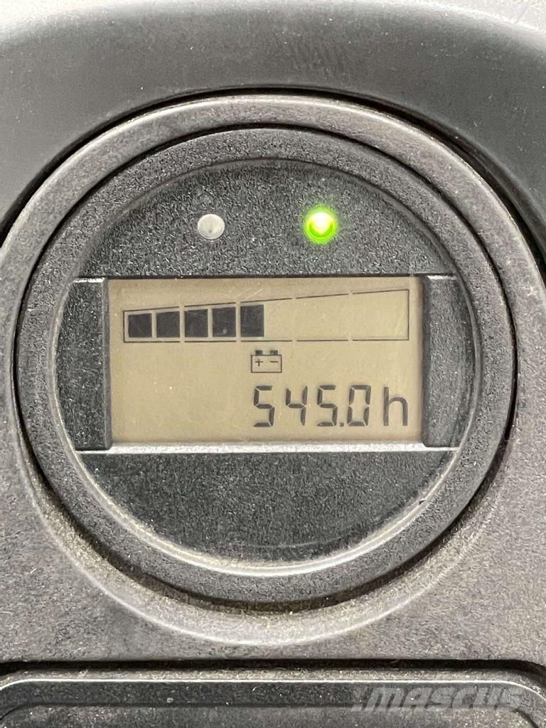 Linde T16L-1152 低架升降機