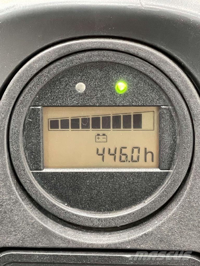 Linde T16L-1152 低架升降機