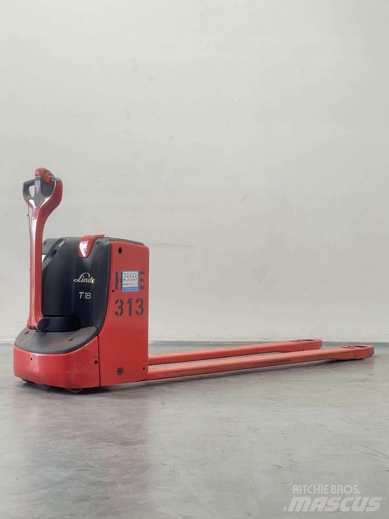 Linde T18-1152 低架升降機