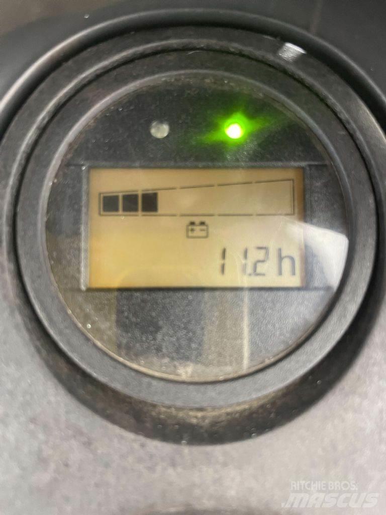 Linde T18-1152 低架升降機
