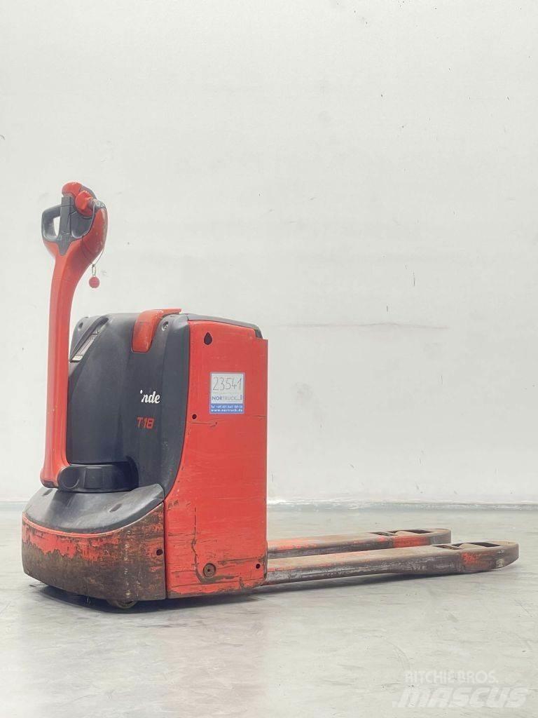 Linde T18-1152 低架升降機
