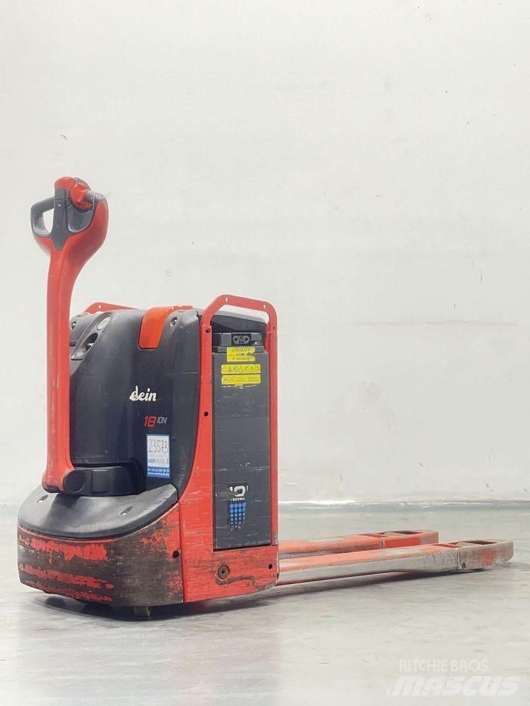 Linde T18-1152-Li-Ion 低架升降機