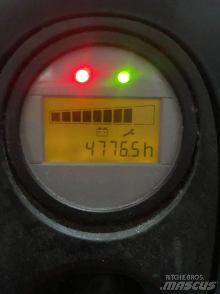 Linde T18-1152-Li-Ion 低架升降機