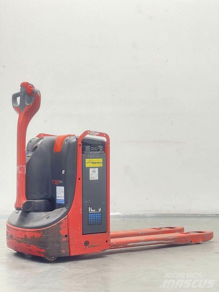 Linde T18-1152-Li-Ion 低架升降機