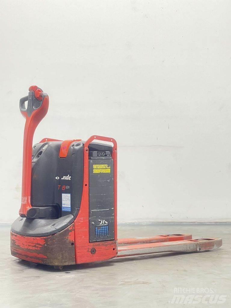 Linde T18-1152-Li-Ion 低架升降機