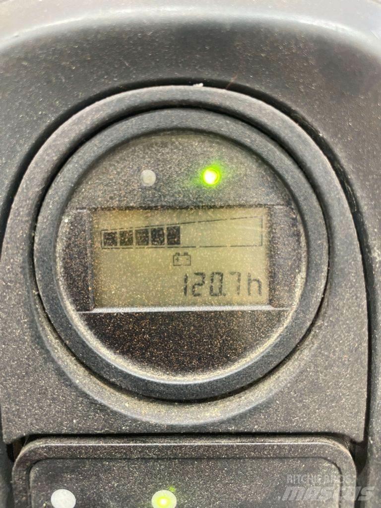 Linde T20-1152 低架升降機