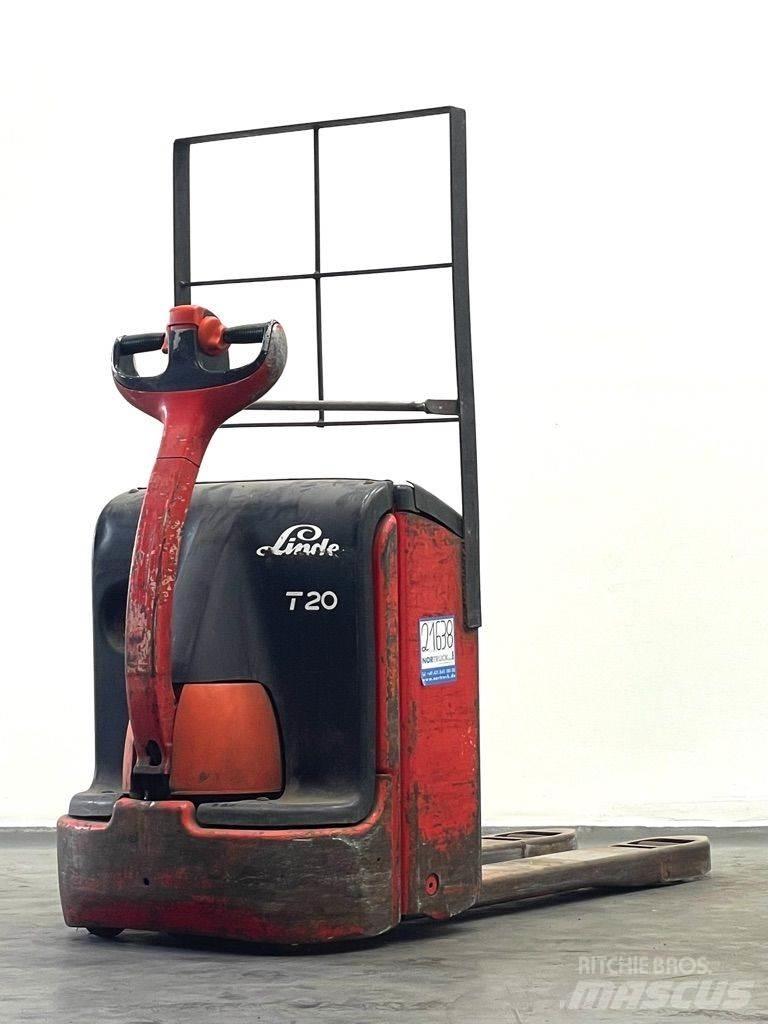 Linde T20-360 低架升降機