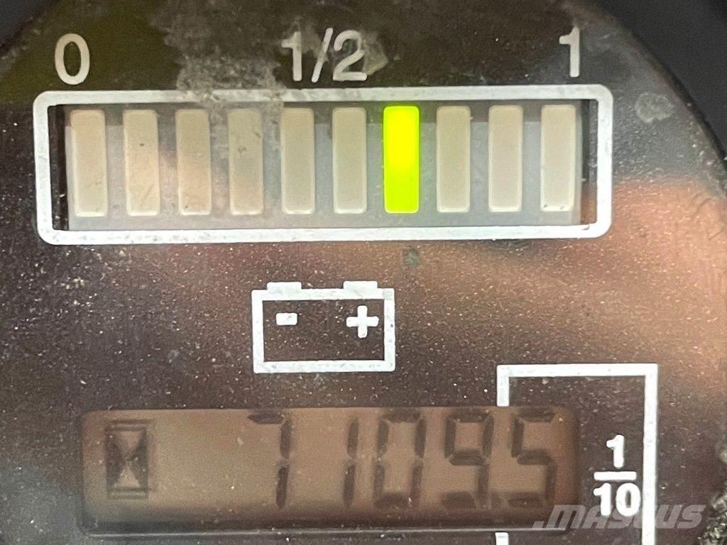 Linde T20-360 低架升降機