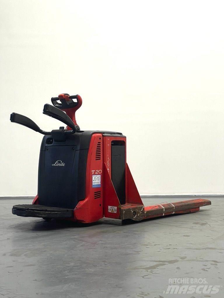 Linde T20AP-131 低架升降機