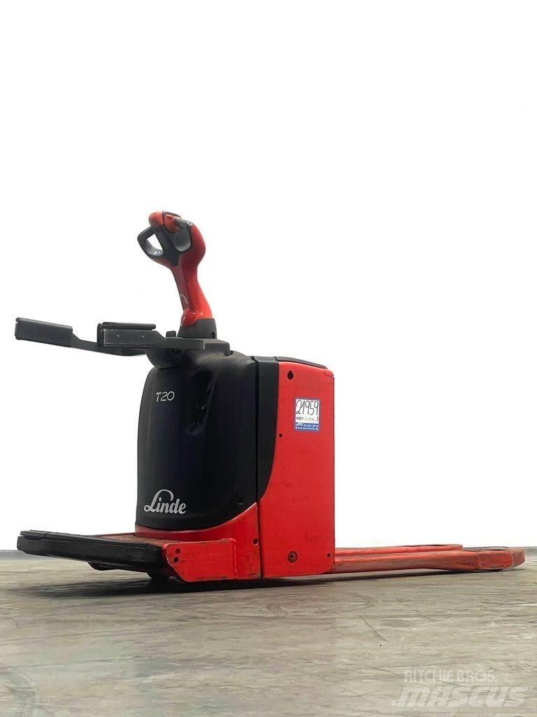 Linde T20P-1151 低架升降機