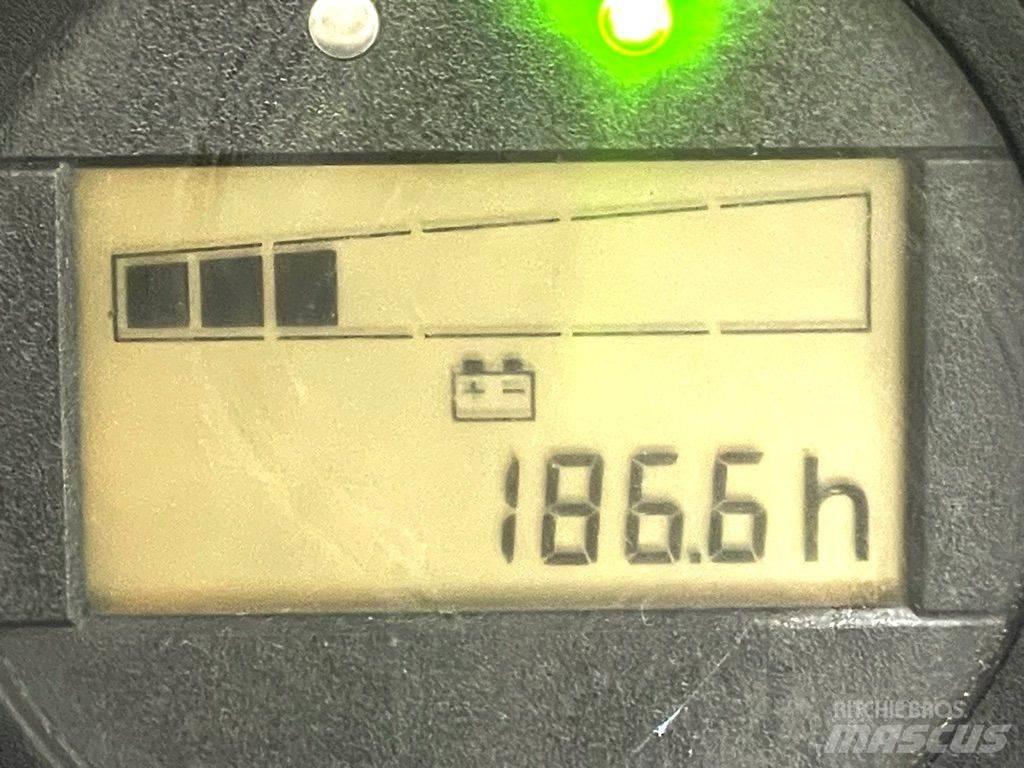 Linde T20P-1151 低架升降機