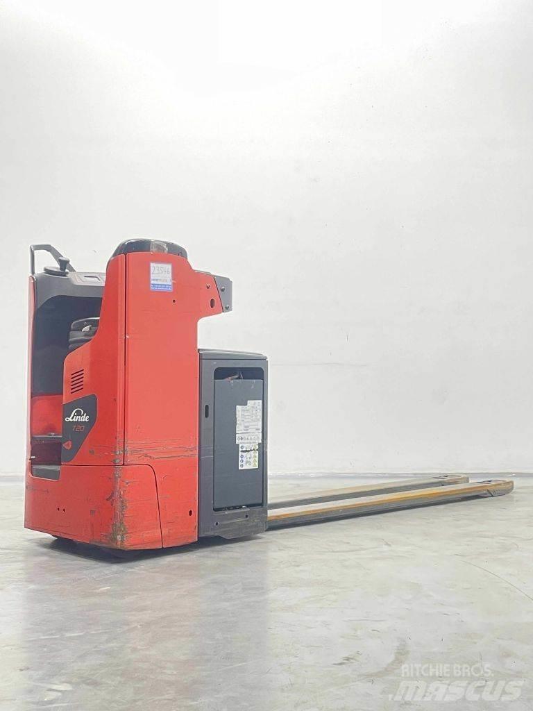 Linde T20R-1154 低架升降機