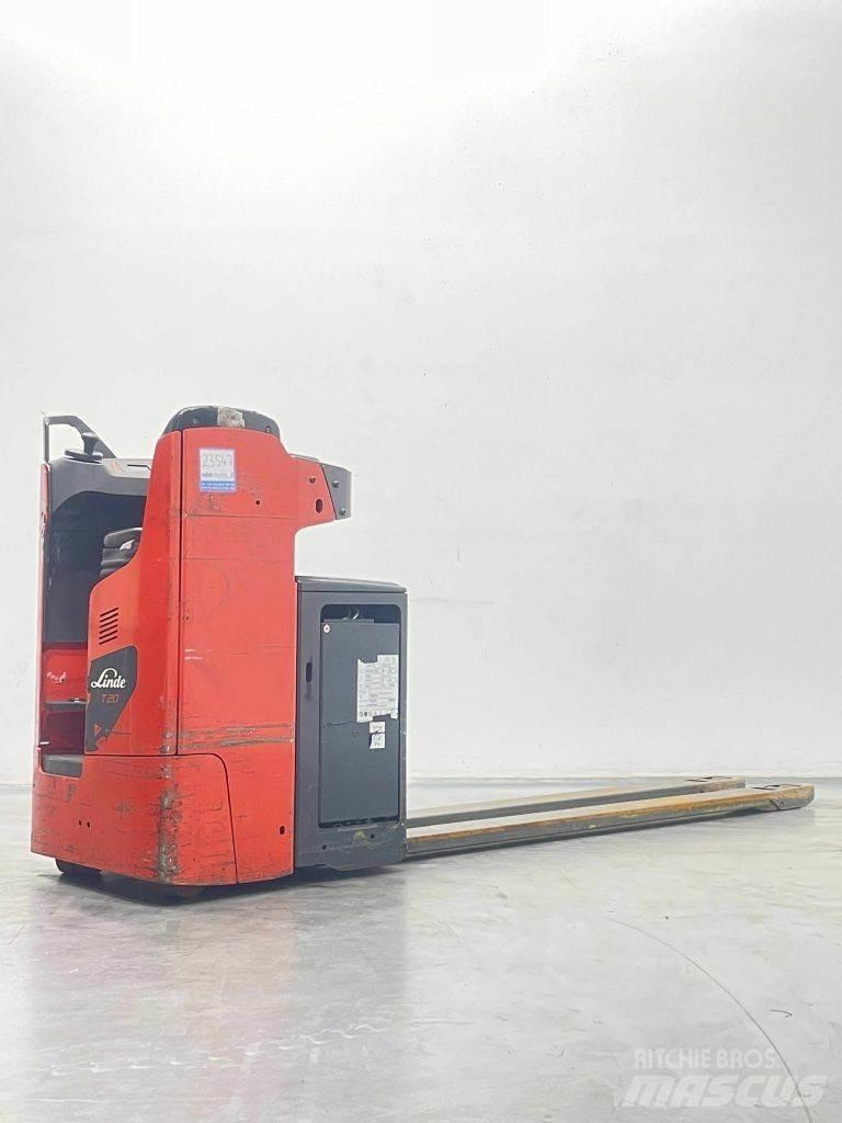 Linde T20R-1154 低架升降機