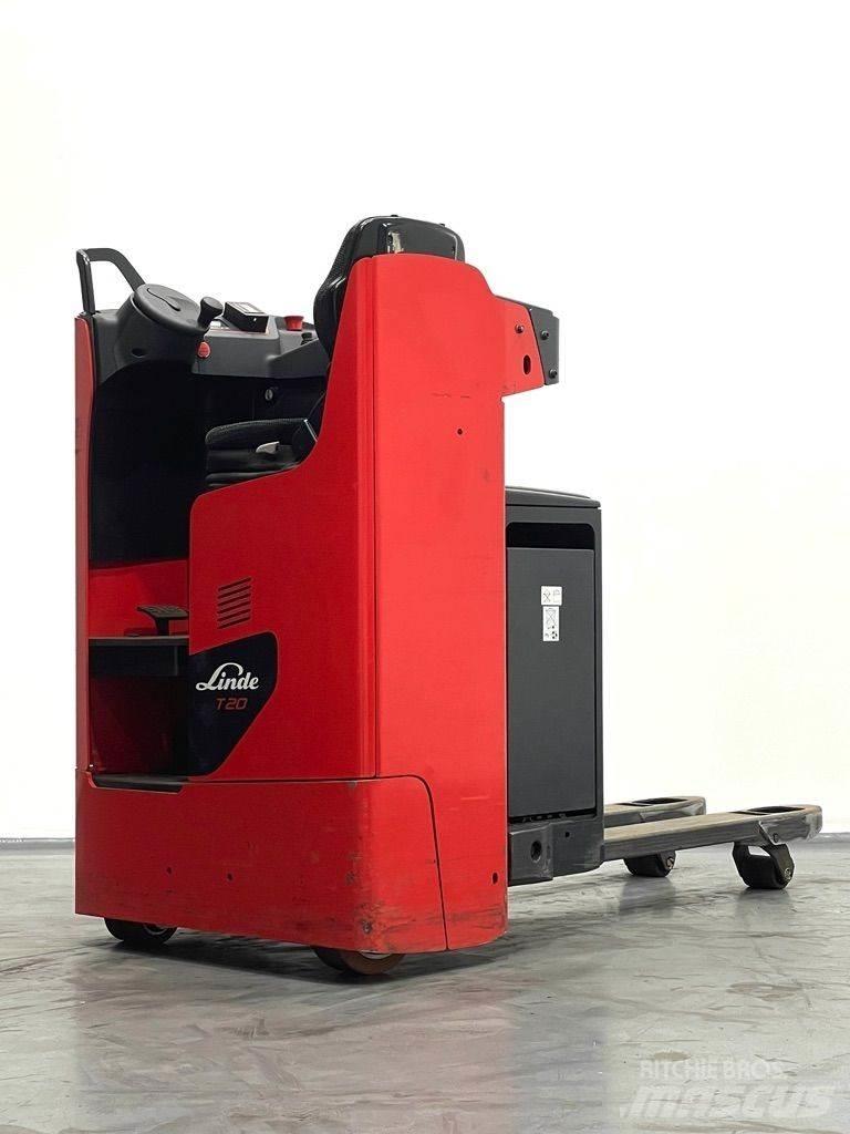 Linde T20RW-1154 自走式堆積機