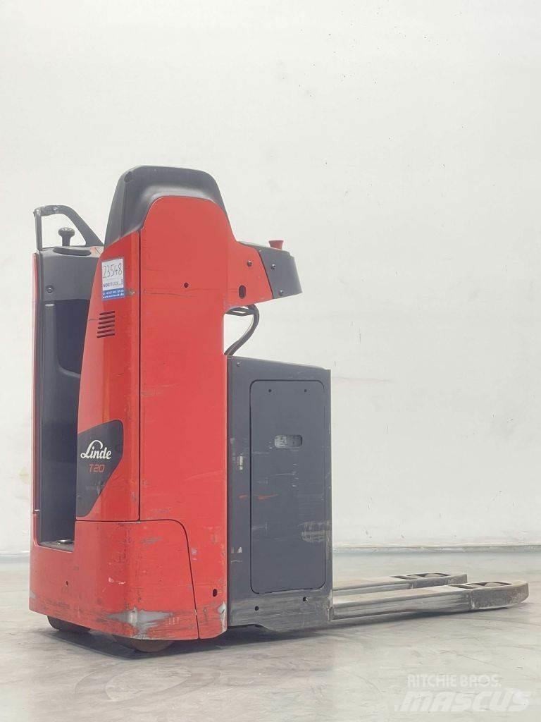 Linde T20S-1154 低架升降機