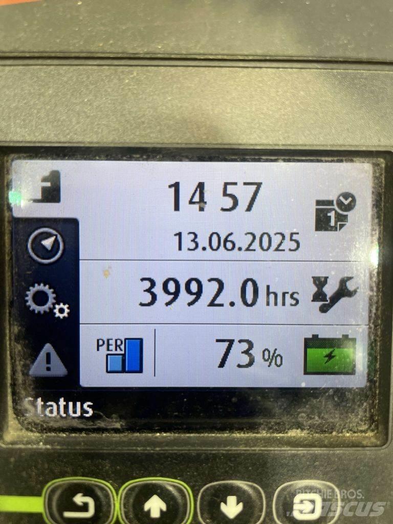 Linde T20S-1154 低架升降機