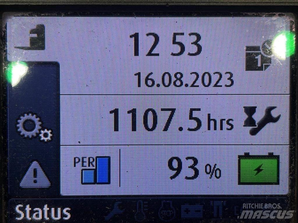 Linde T20SF-1154 自走式堆積機