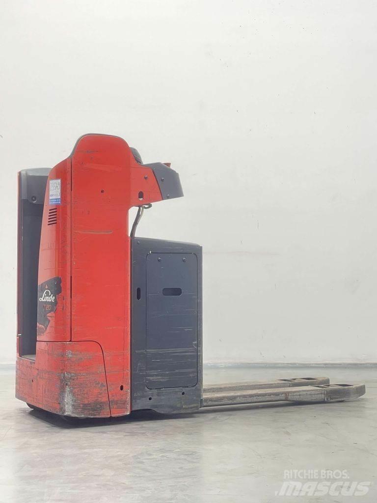 Linde T20SF-1154 低架升降機
