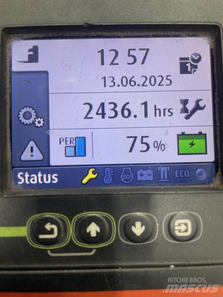 Linde T20SF-1154 低架升降機