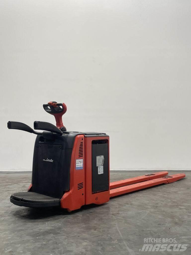Linde T24AP 低架升降機
