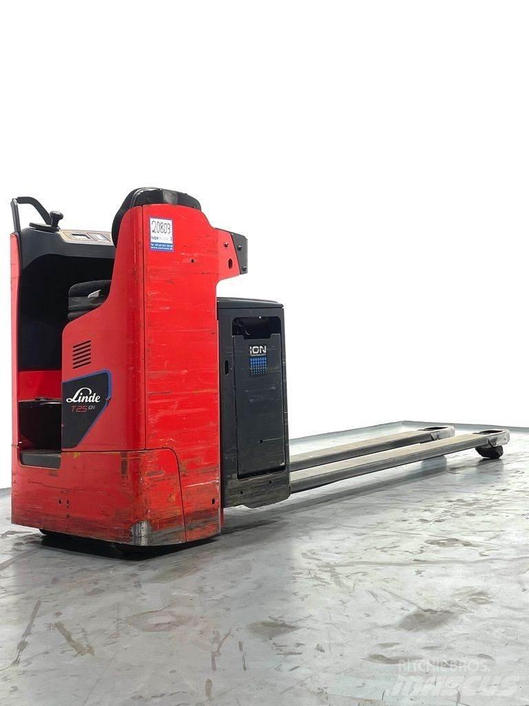 Linde T25R-1154 自走式堆積機