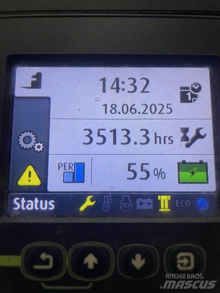 Linde T25SF-1154 低架升降機