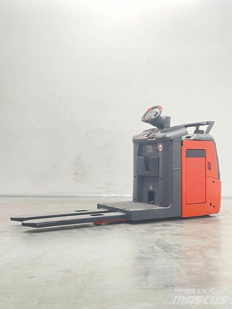 Linde V08-01 1T-4594 低架裝載機