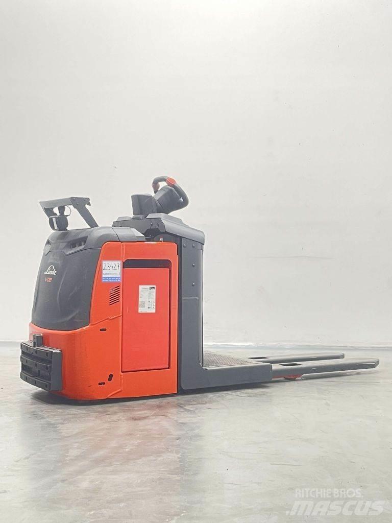 Linde V08-01 1T-4594 低架裝載機