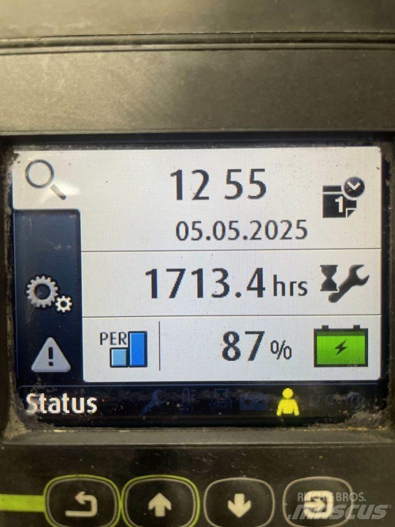 Linde V08-01 1T-4594 低架裝載機