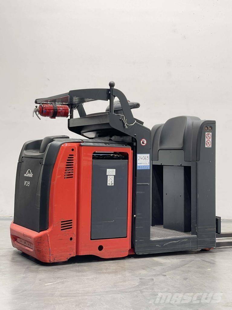 Linde V08-02-1110 低架裝載機