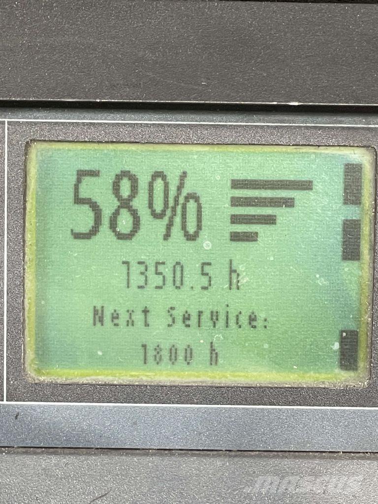 Linde V08-02-1110 低架裝載機