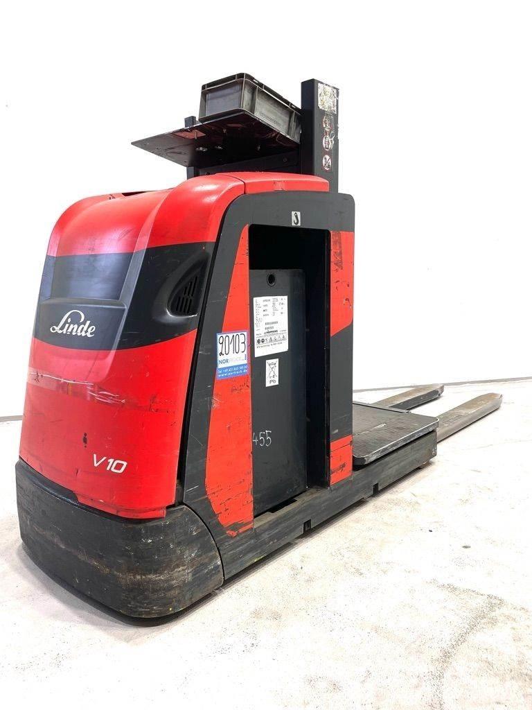 Linde V10-5212 低架裝載機