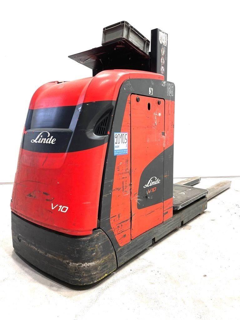 Linde V10-5212 低架裝載機