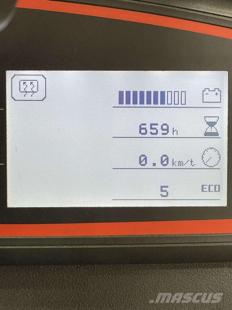 Linde W08-1191 牽引車