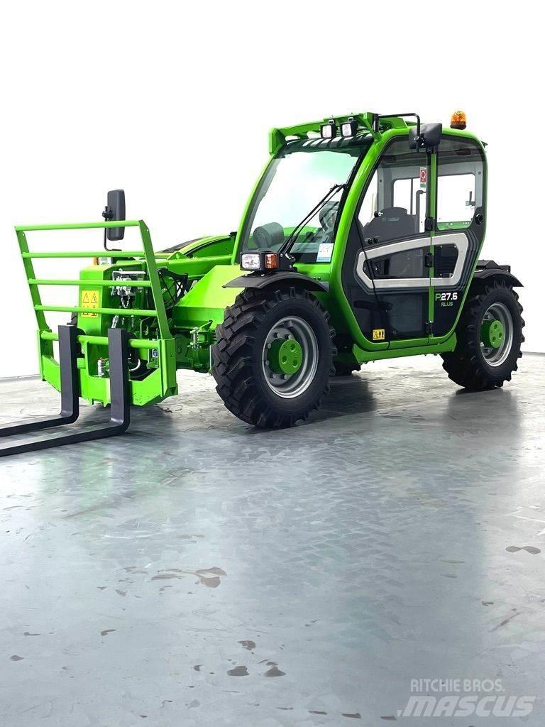 Merlo P27.6 PLUS 伸縮臂操作車