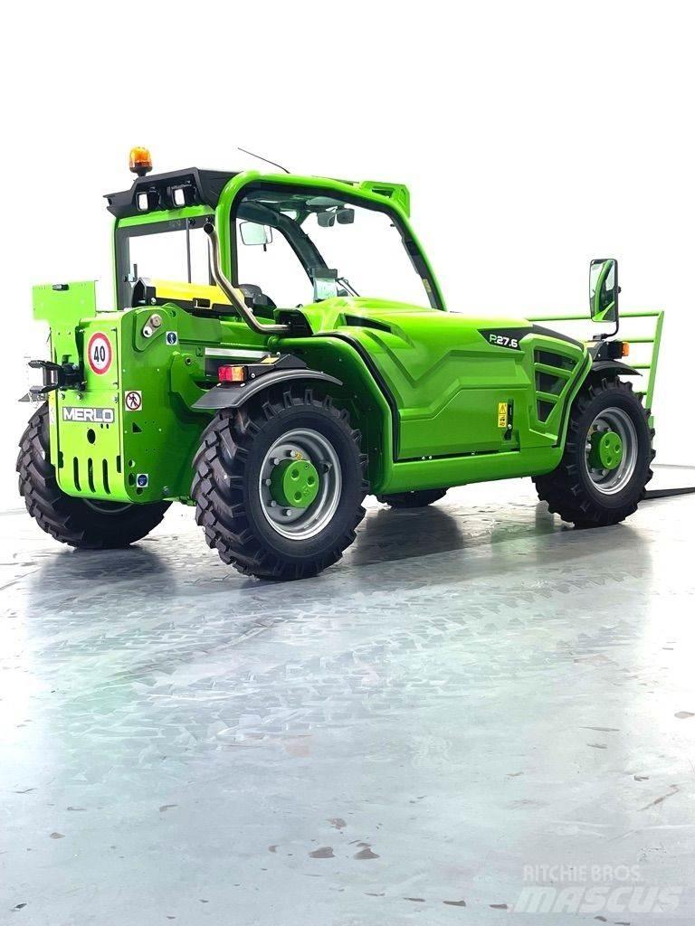 Merlo P27.6 PLUS 伸縮臂操作車