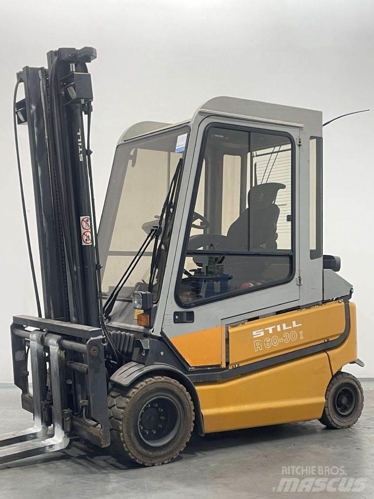Still R60-30 電動堆高機