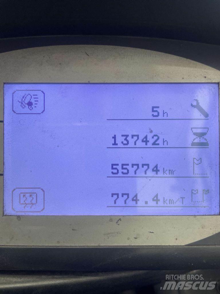 Still RX60-50/600 電動堆高機