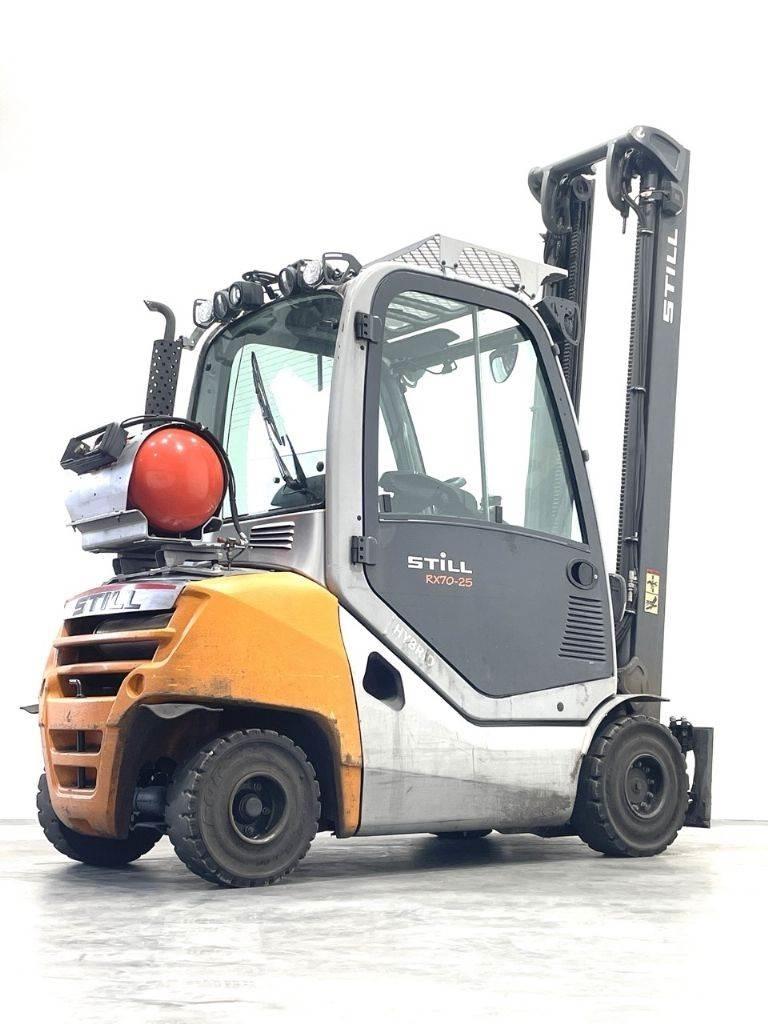 Still RX70-25T 液化石油氣LPG卡車