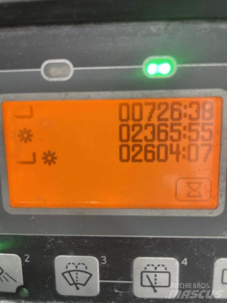 Toyota 8FBMKT20 電動堆高機