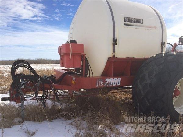Bourgault LFC2000 組合鑽