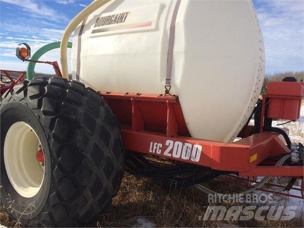 Bourgault LFC2000 組合鑽