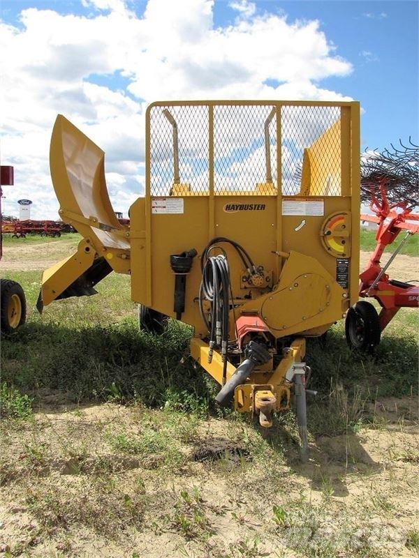 Haybuster 2650 草捆撕碎機、切割機、拆袋機