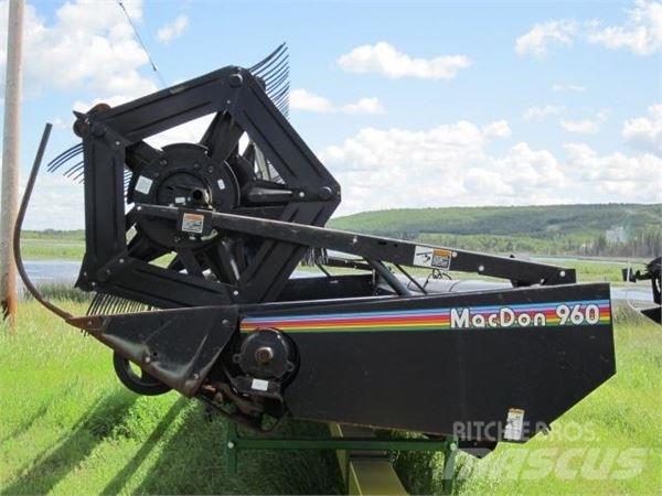MacDon 960 聯合收穫機配件
